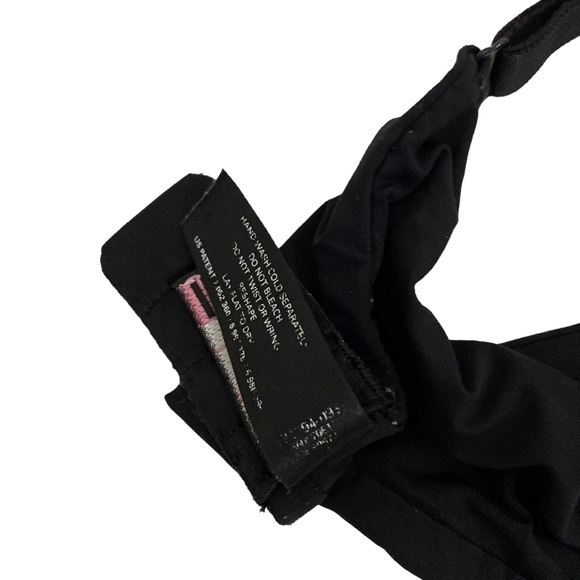 Victoria’s Secret Body By Victoria Ipex Black Wireless Bra, Size 38D - Picture 10 of 11